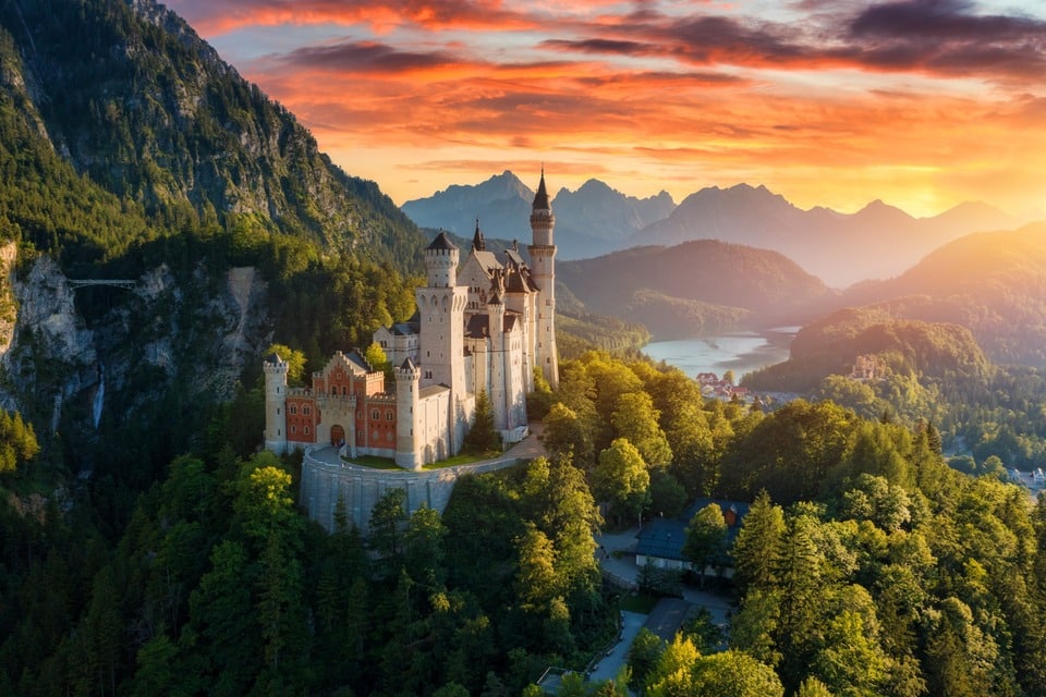 slottet neuschwanstein