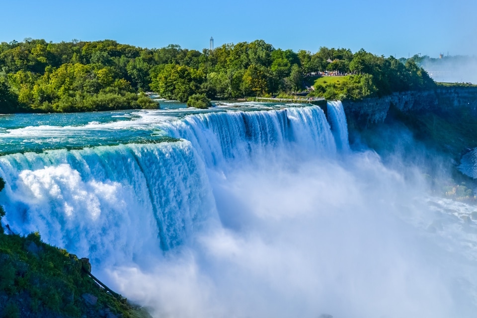 niagarafallene