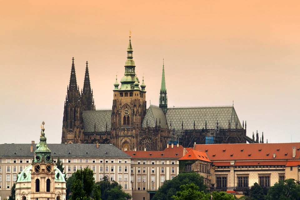 prag slott
