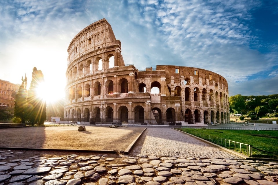 rome colosseum