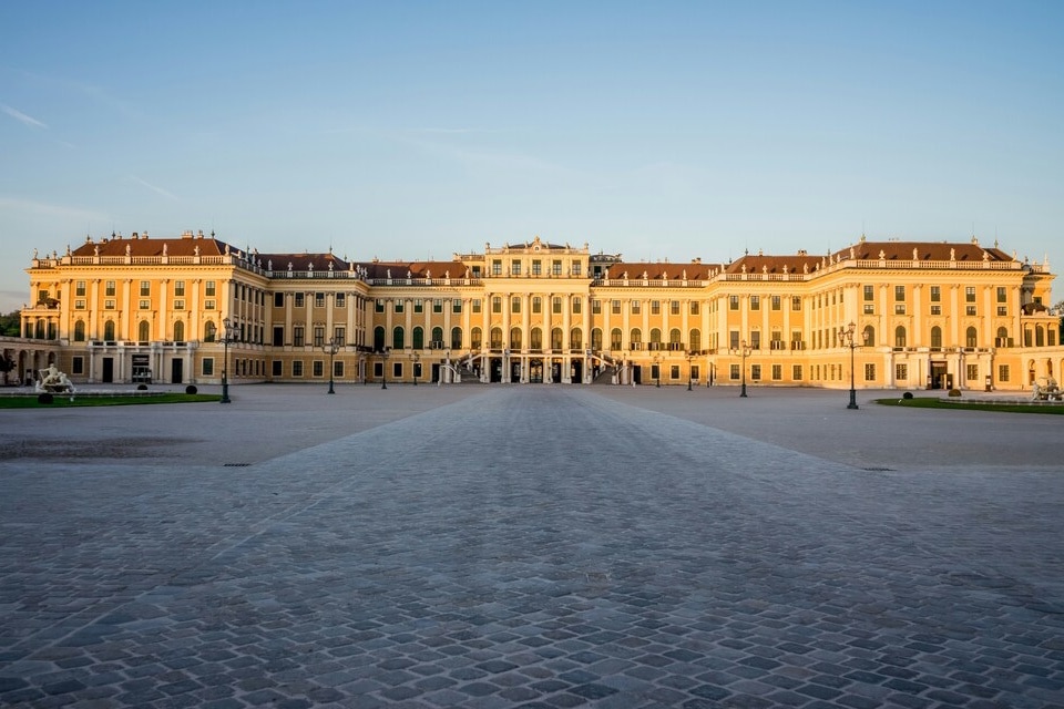 slottet schonbrunn