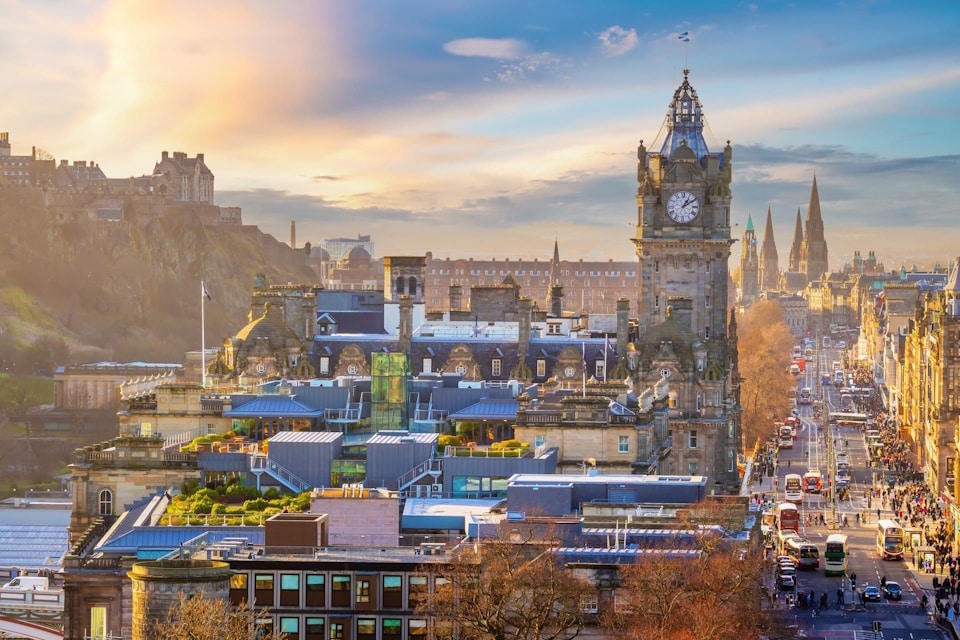 turer i edinburgh