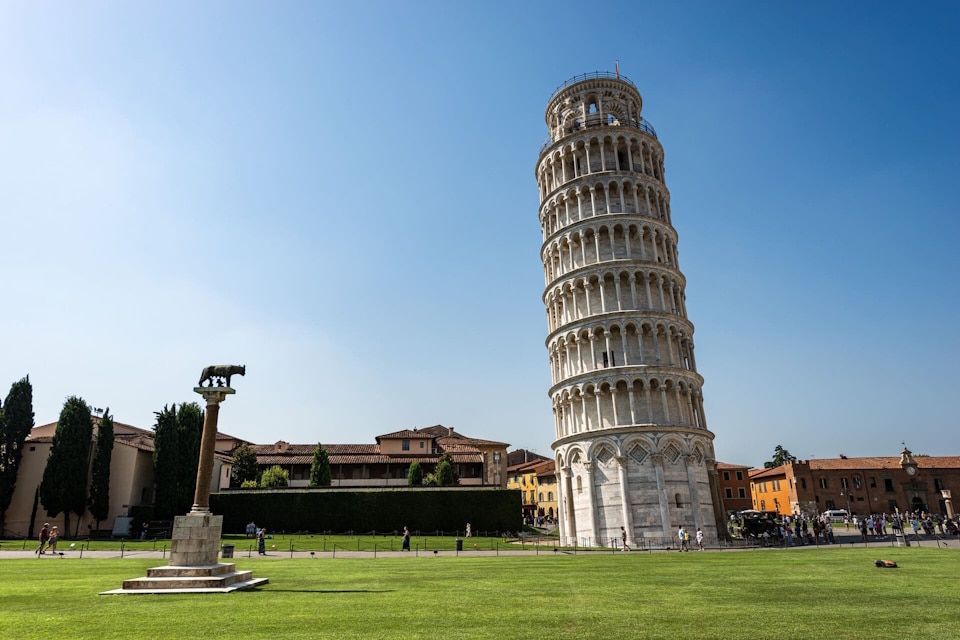 pisa tårn